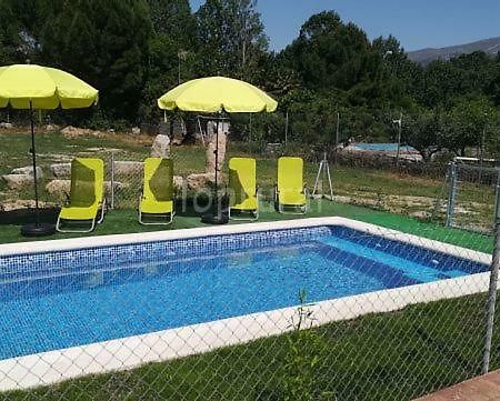 La Cabana Del Alberche Navaluenga Extérieur photo