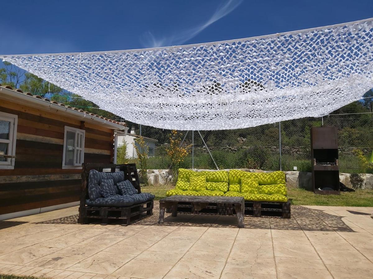La Cabana Del Alberche Navaluenga Extérieur photo