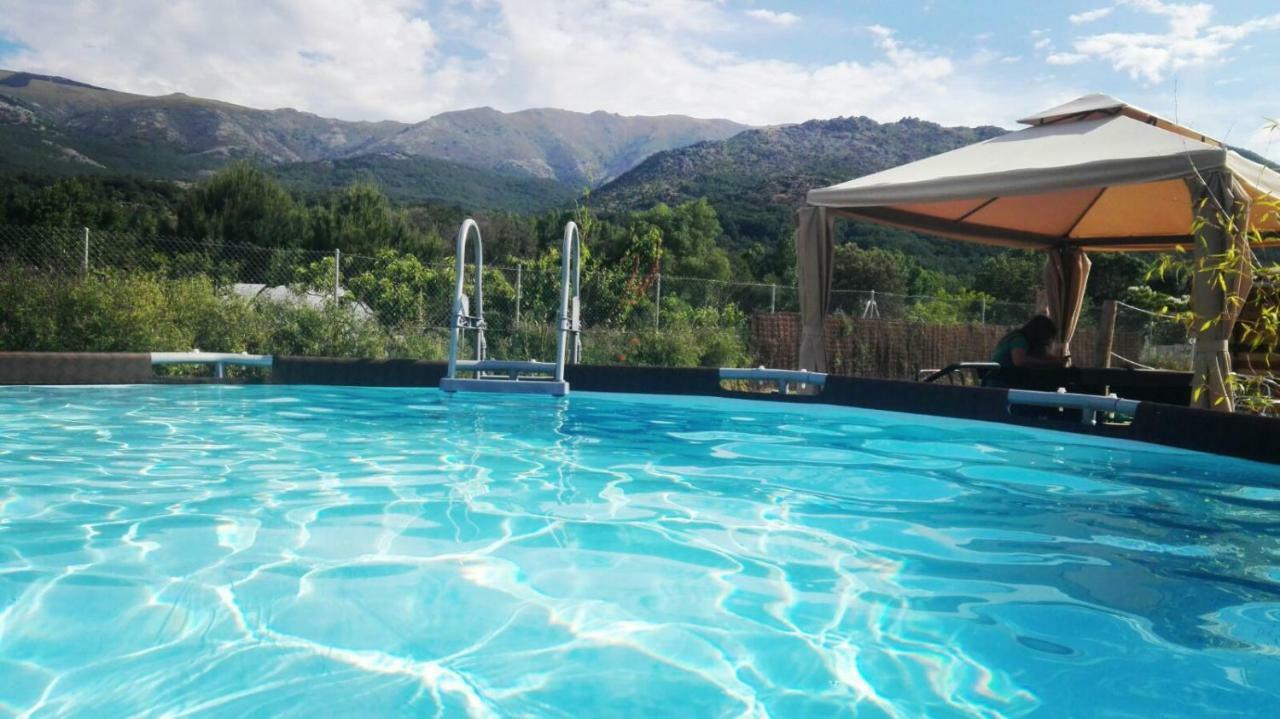 La Cabana Del Alberche Navaluenga Extérieur photo