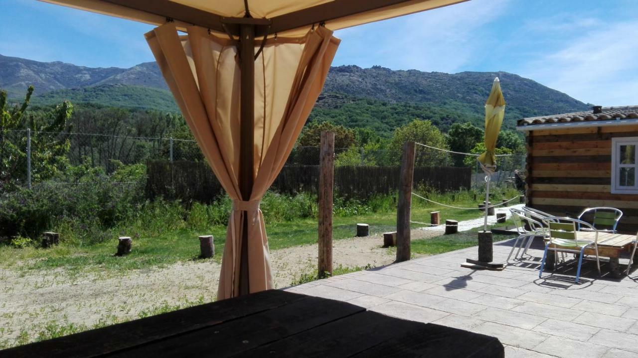 La Cabana Del Alberche Navaluenga Extérieur photo